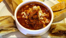 Load image into Gallery viewer, POSOLE AND TAMALE
